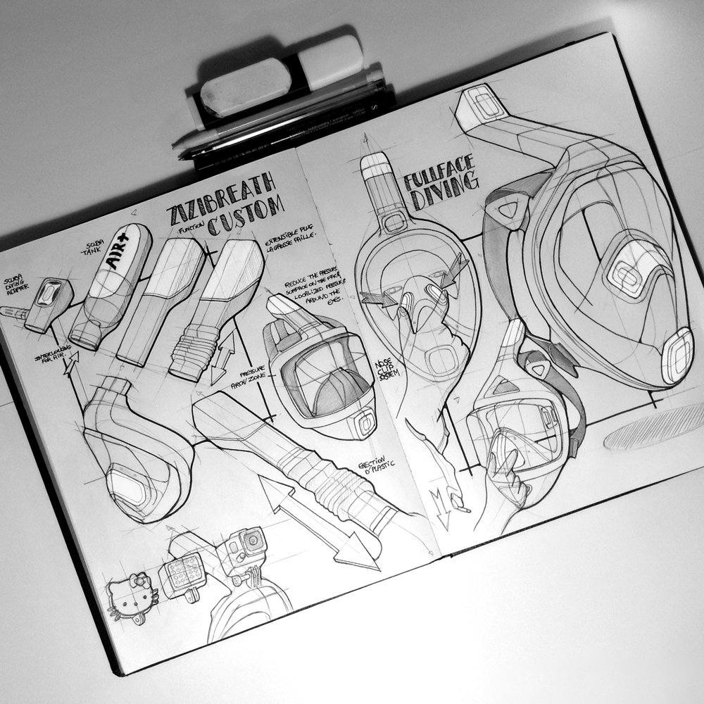 Hand drawn products，Hand drawn book，