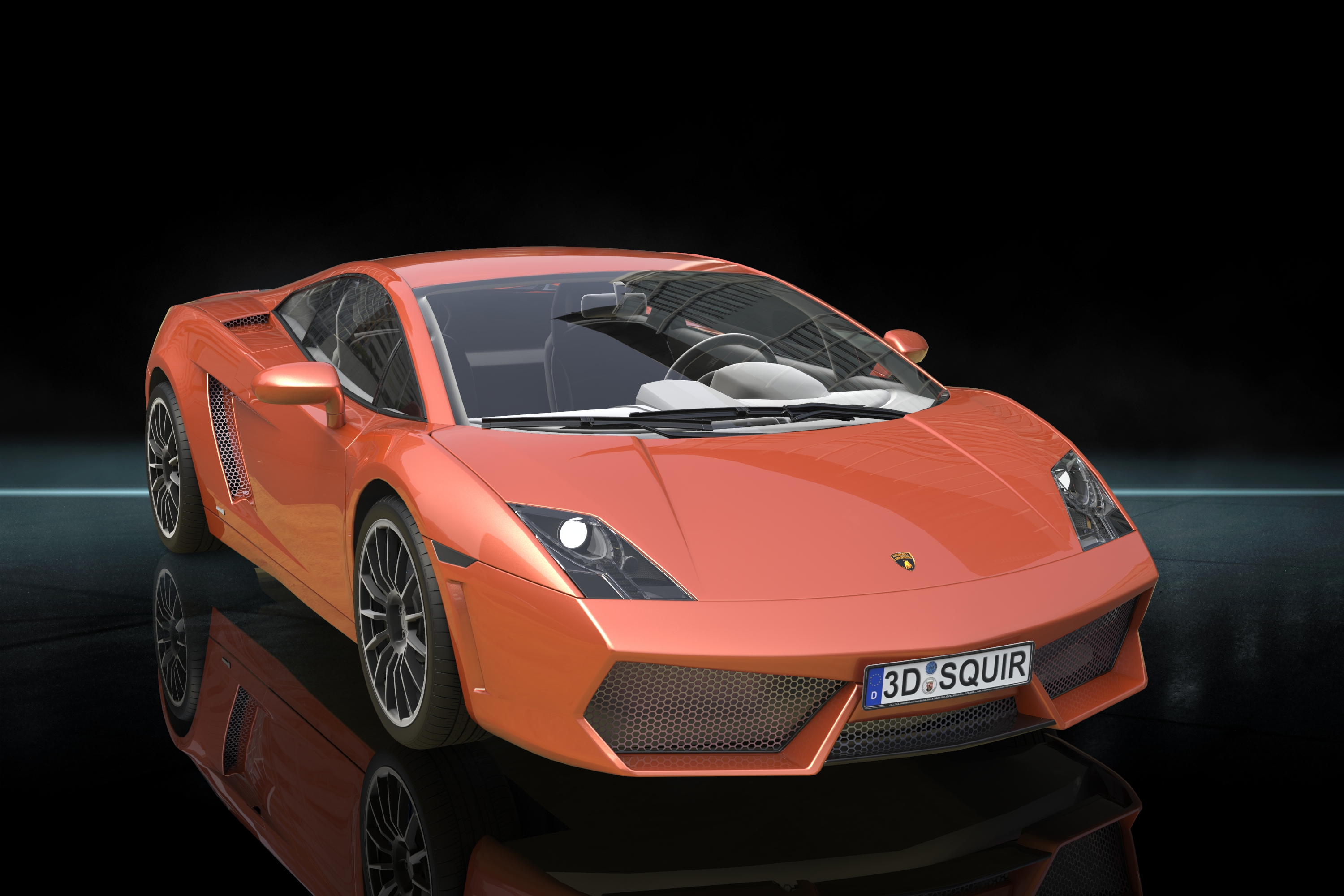 Lamborghini，
