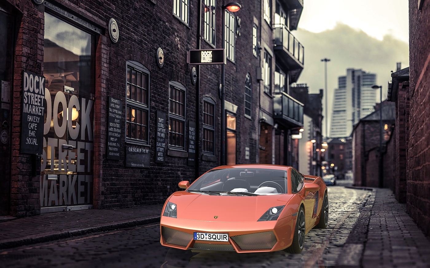 Lamborghini，