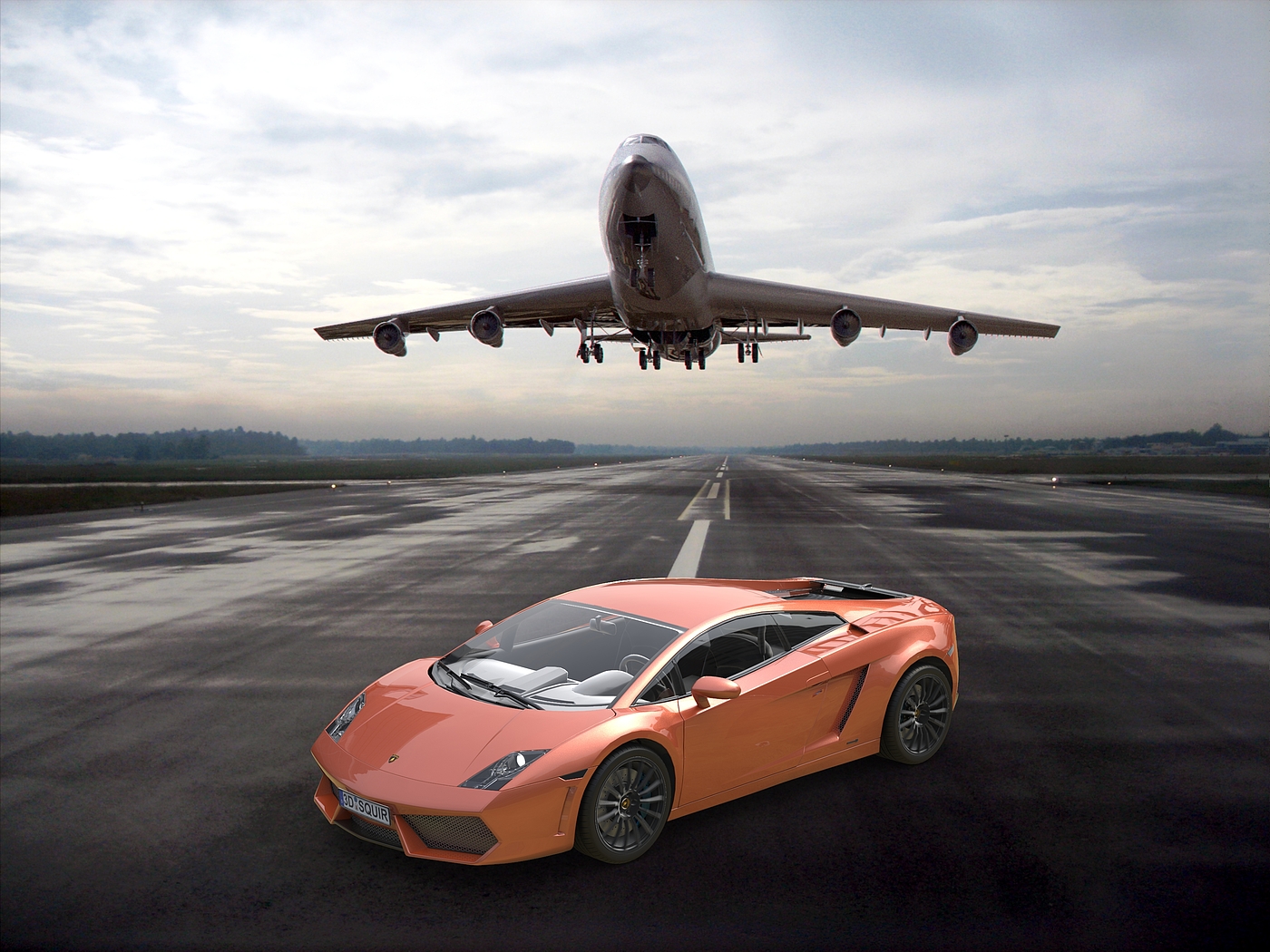 Lamborghini，