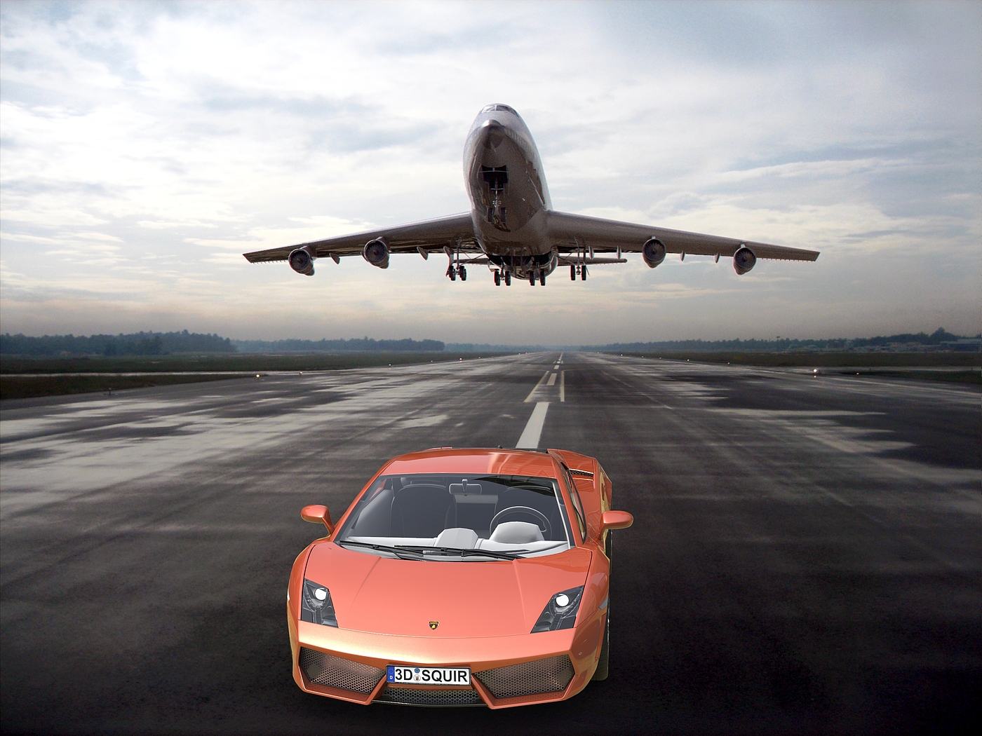 Lamborghini，