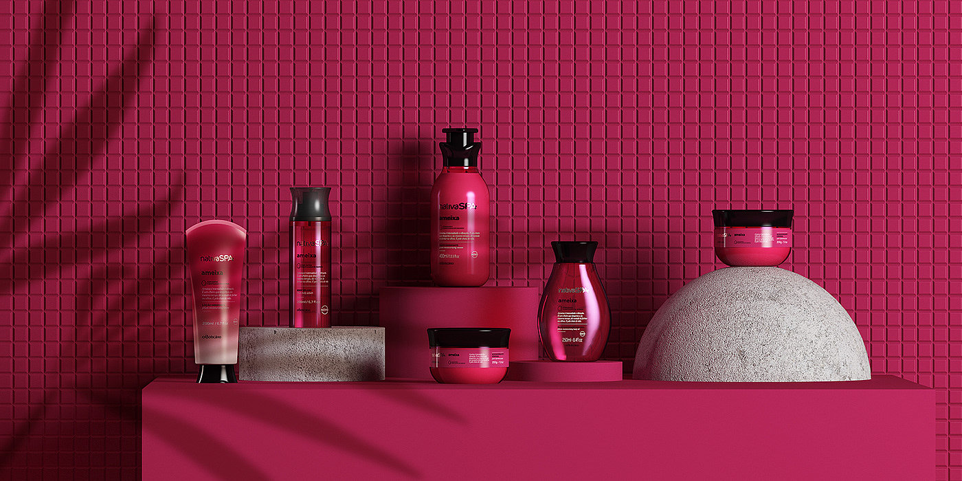 Primary hot spring，Pink，packing，Sweety Co.，
