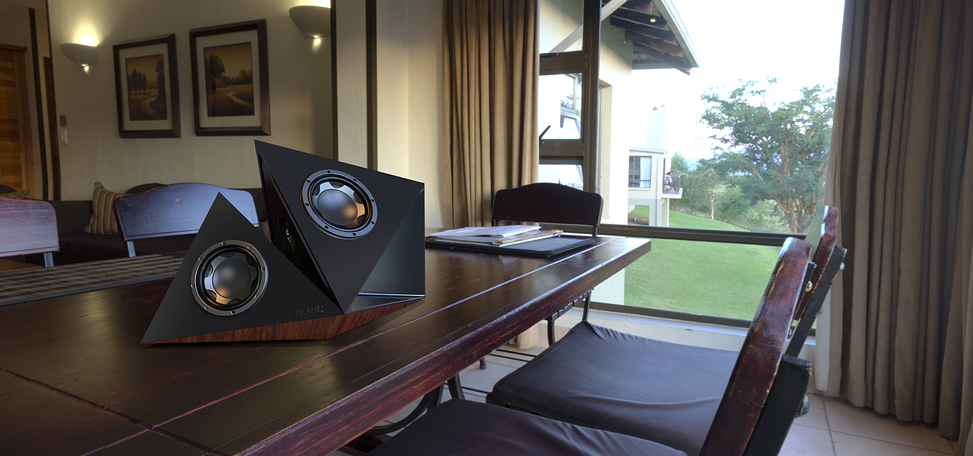 BLAHO Speaker，black，sound，