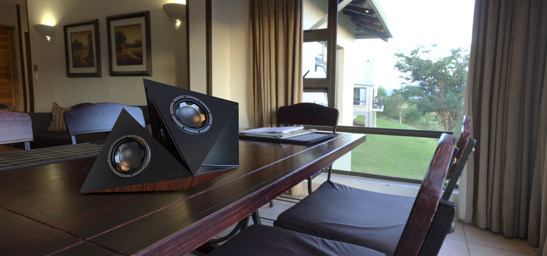 BLAHO Speaker，black，sound，