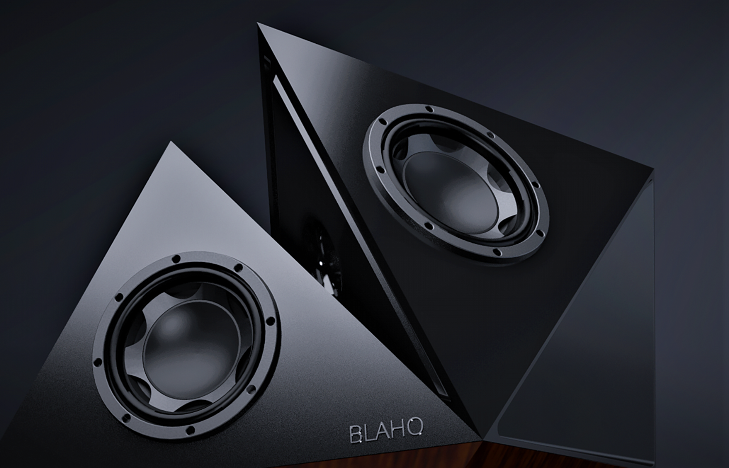 BLAHO Speaker，black，sound，
