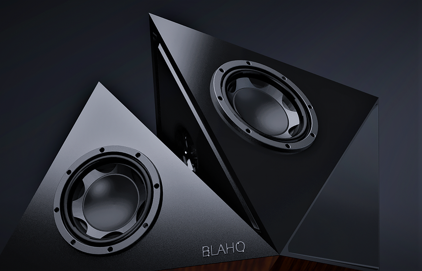 BLAHO Speaker，黑色，音响，