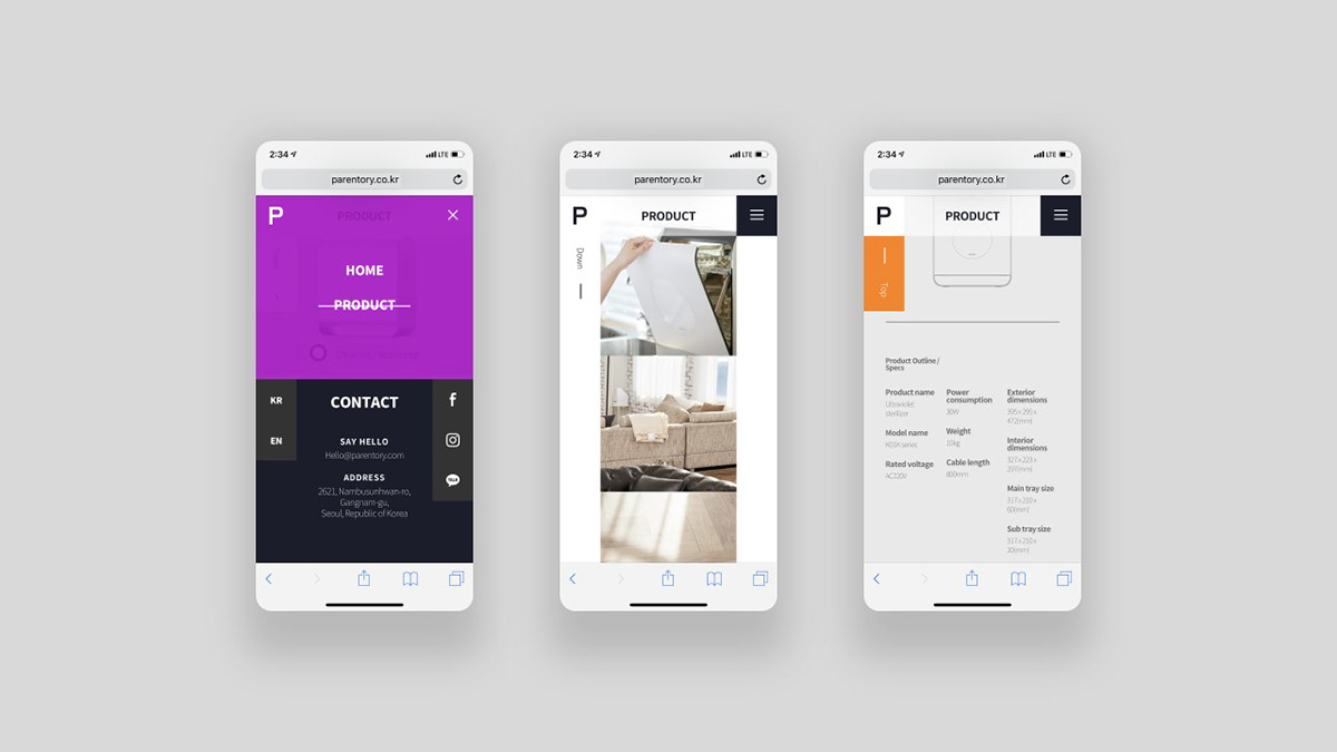 Sterilizer，dishwasher，PARENTORY，dishwasher，white，app，A_ZERO_ONE Official，