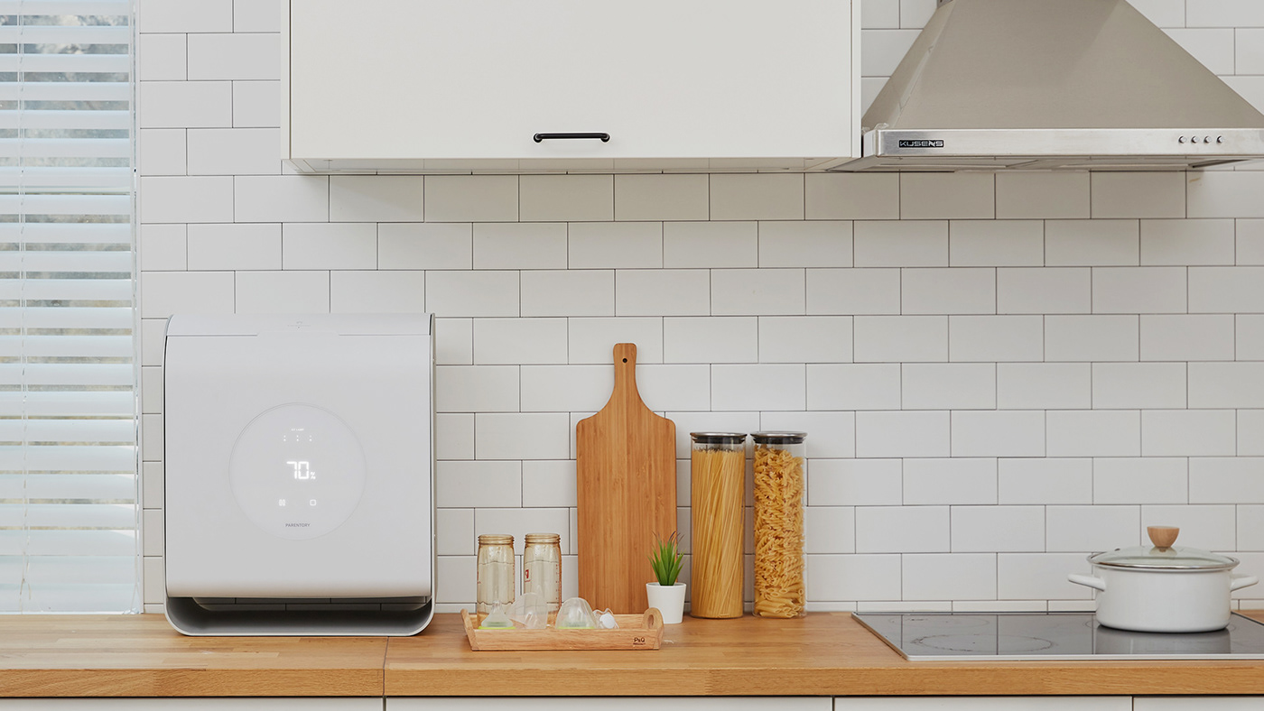 Sterilizer，dishwasher，PARENTORY，dishwasher，white，app，A_ZERO_ONE Official，