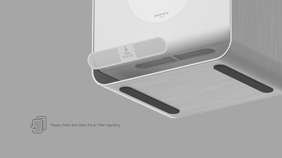 Sterilizer，dishwasher，PARENTORY，dishwasher，white，app，A_ZERO_ONE Official，