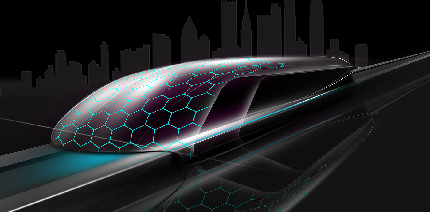 Magnetic Train，black，train，
