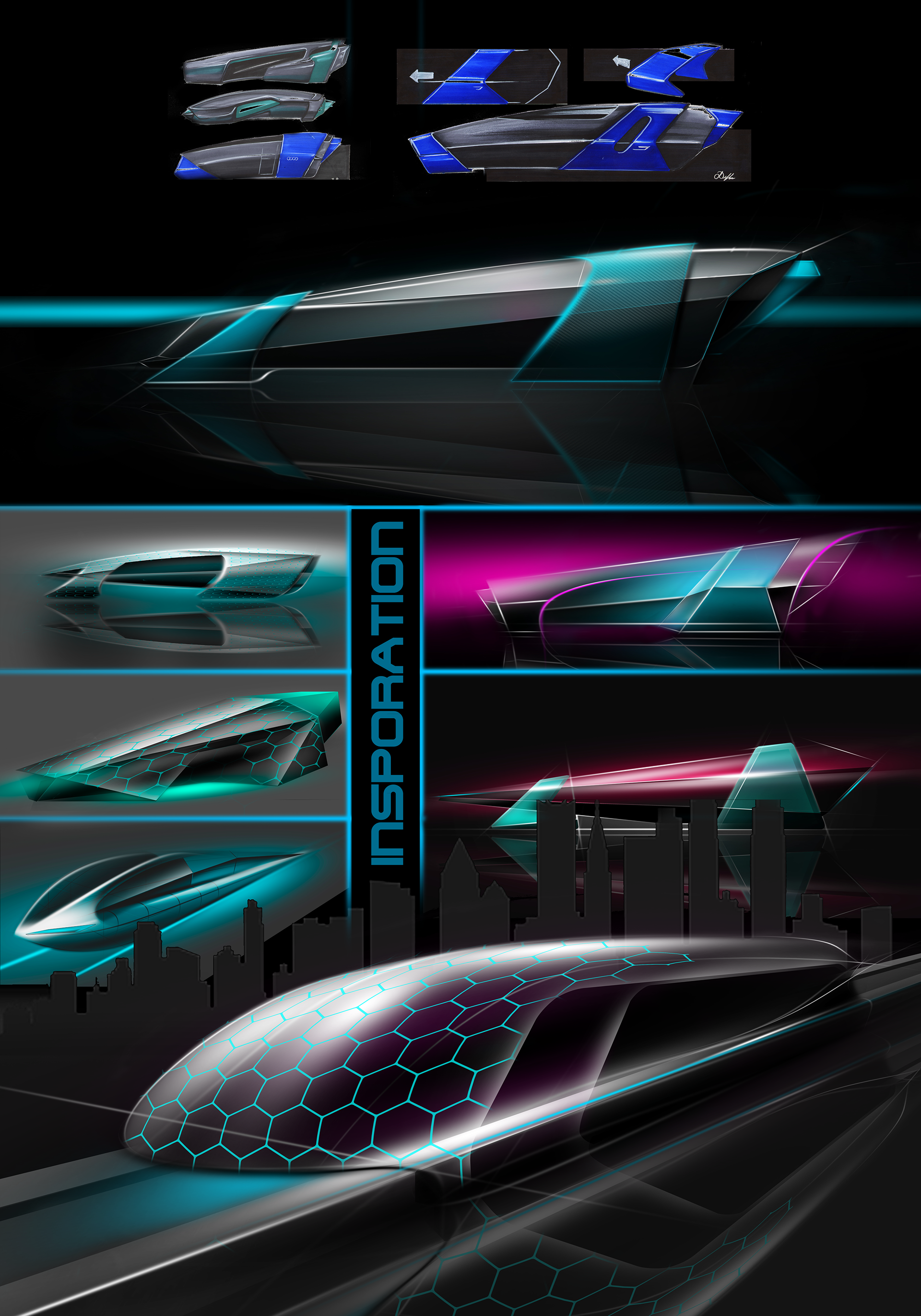 Magnetic Train，black，train，