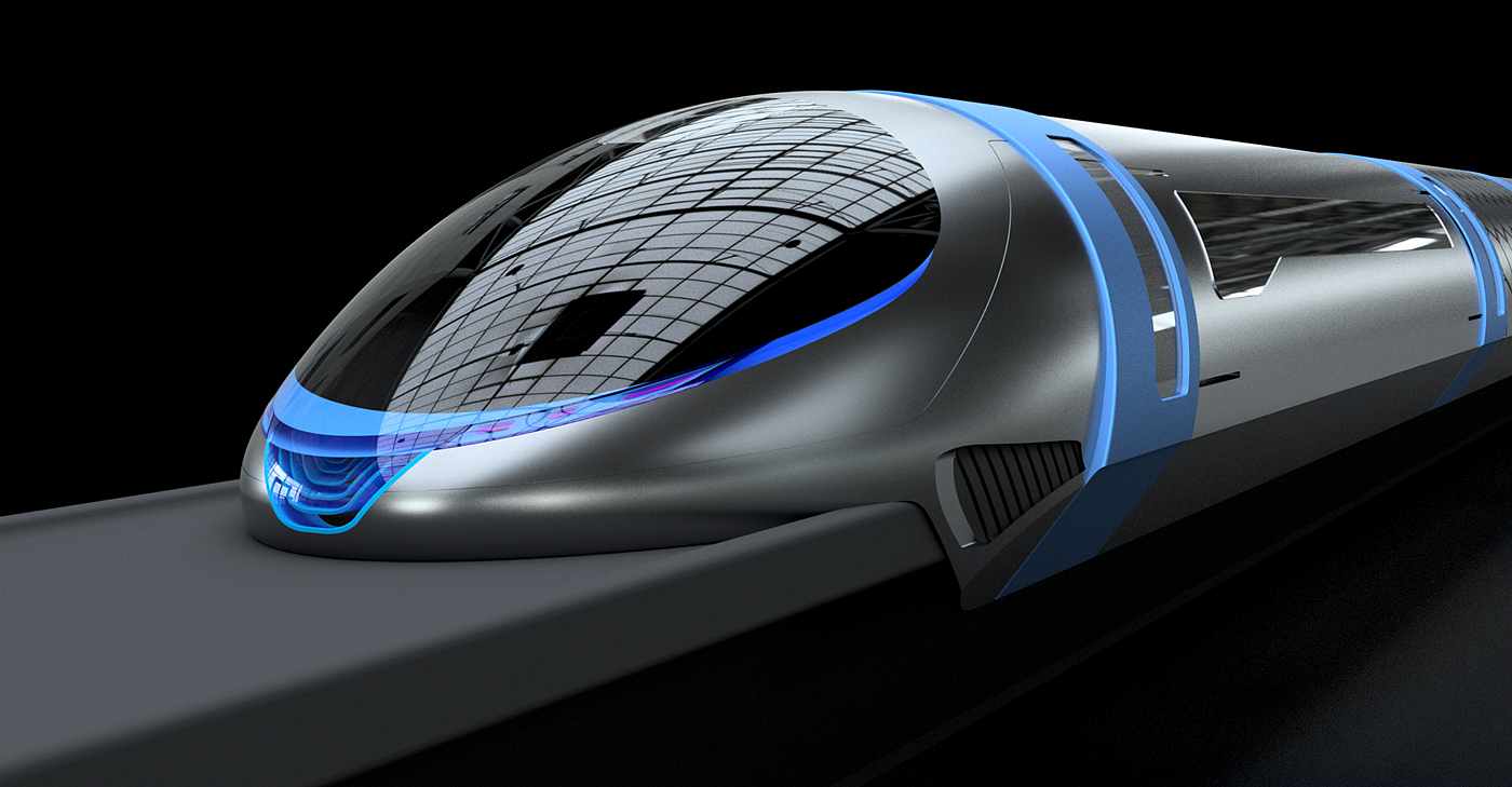 Magnetic Train，black，train，