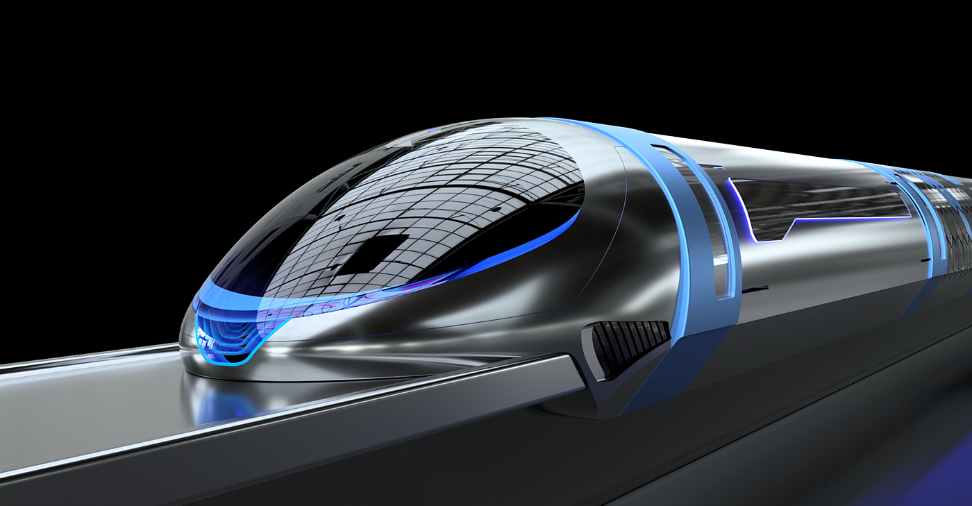 Magnetic Train，black，train，