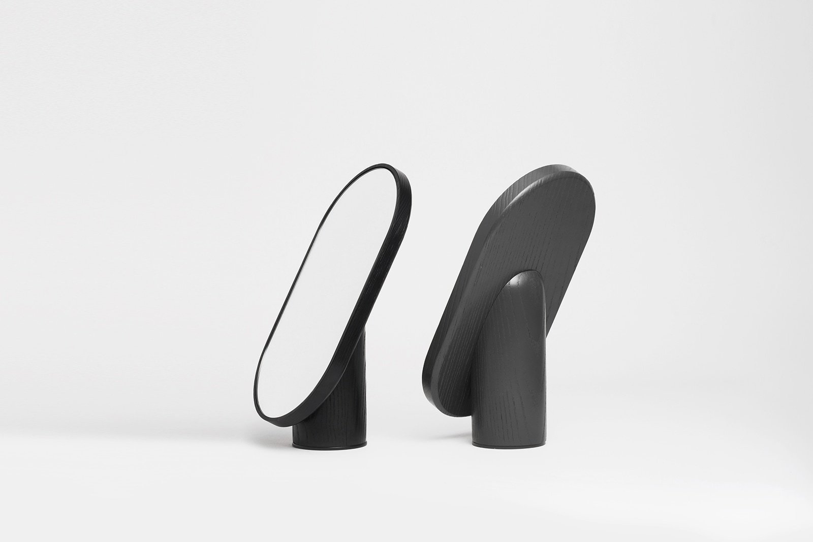 black，mirror，Woodturn，