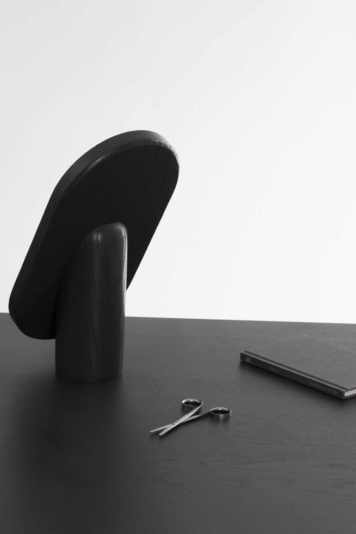 black，mirror，Woodturn，