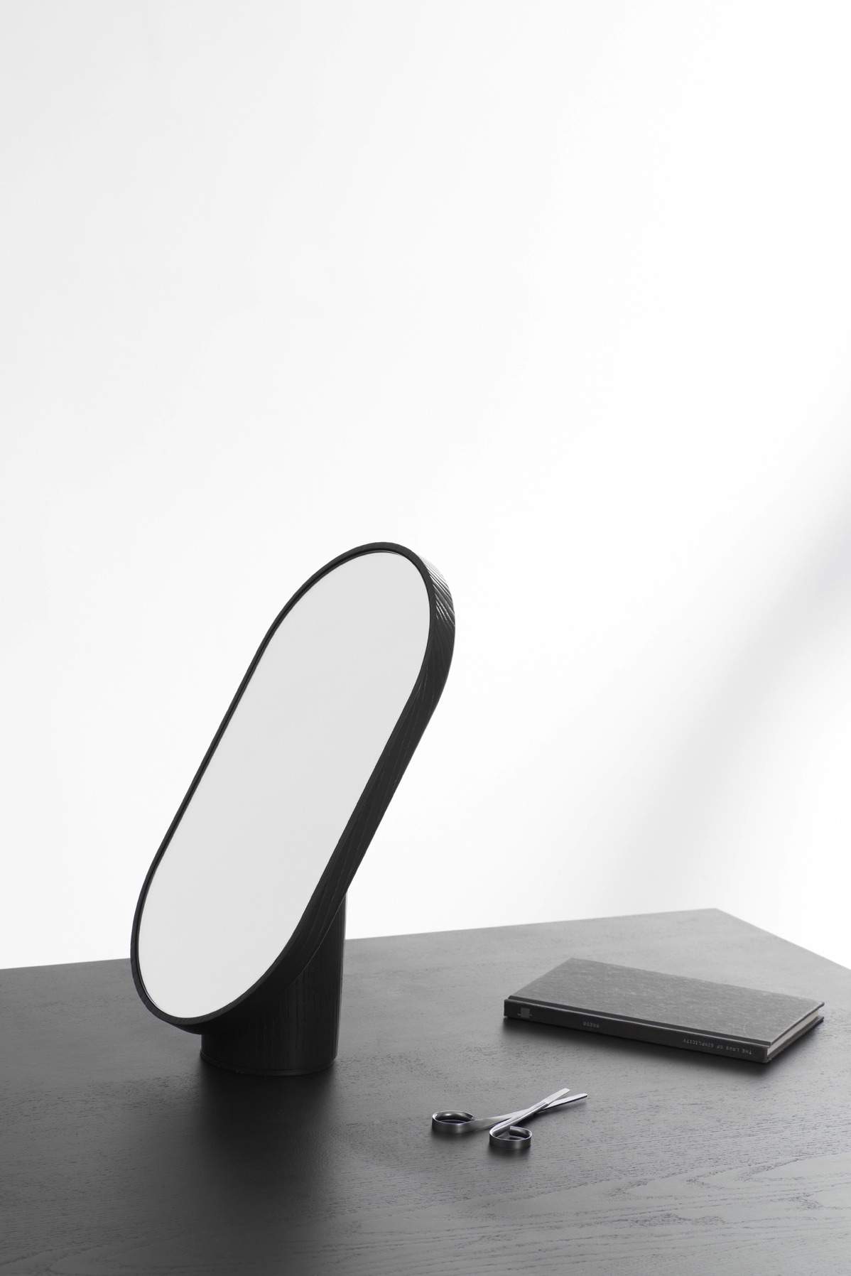 black，mirror，Woodturn，