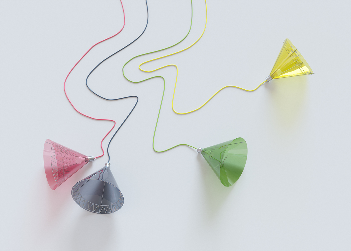 Polychrome，Lighting，lighting，Ihor Havrylenko，