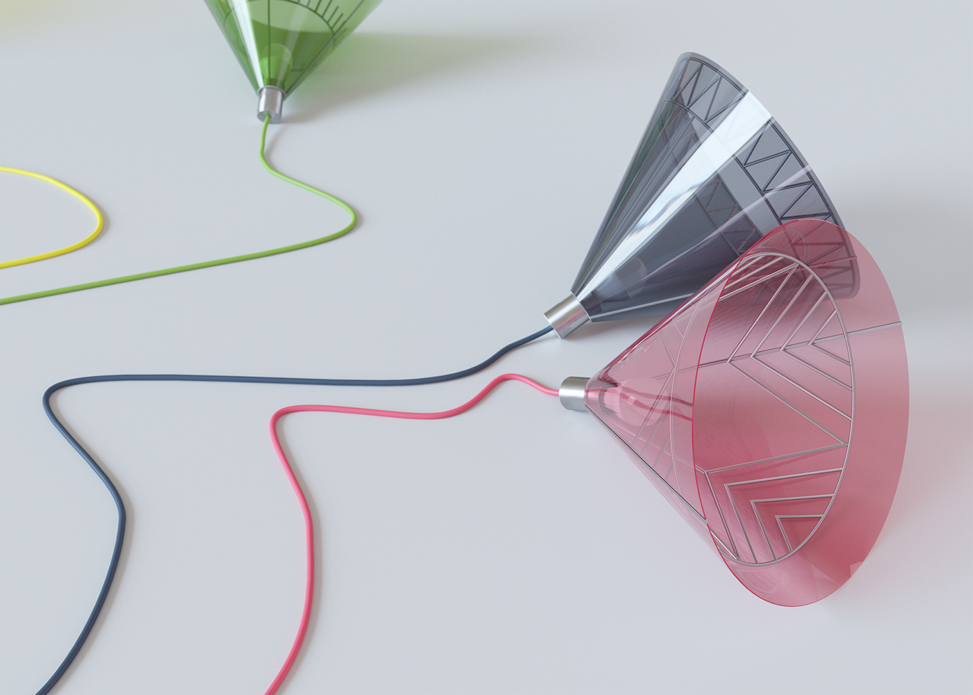 Polychrome，Lighting，lighting，Ihor Havrylenko，