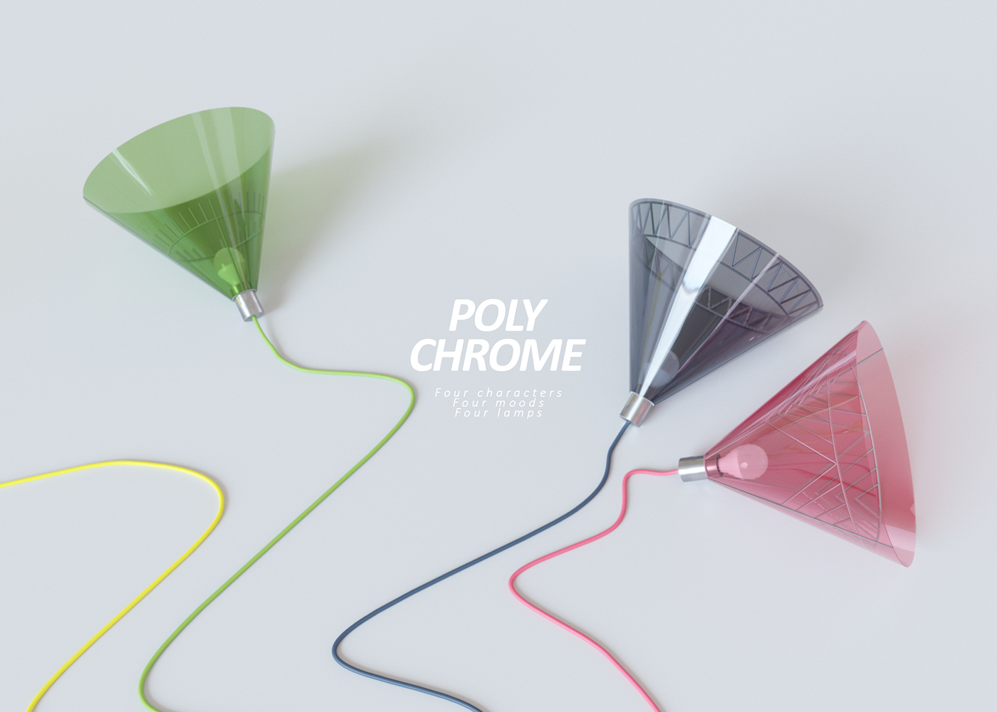 Polychrome，Lighting，lighting，Ihor Havrylenko，