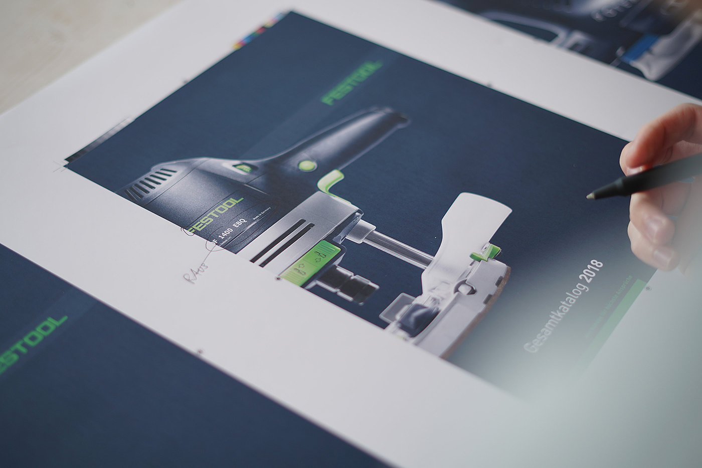 machine，festool，Stronghold Design，