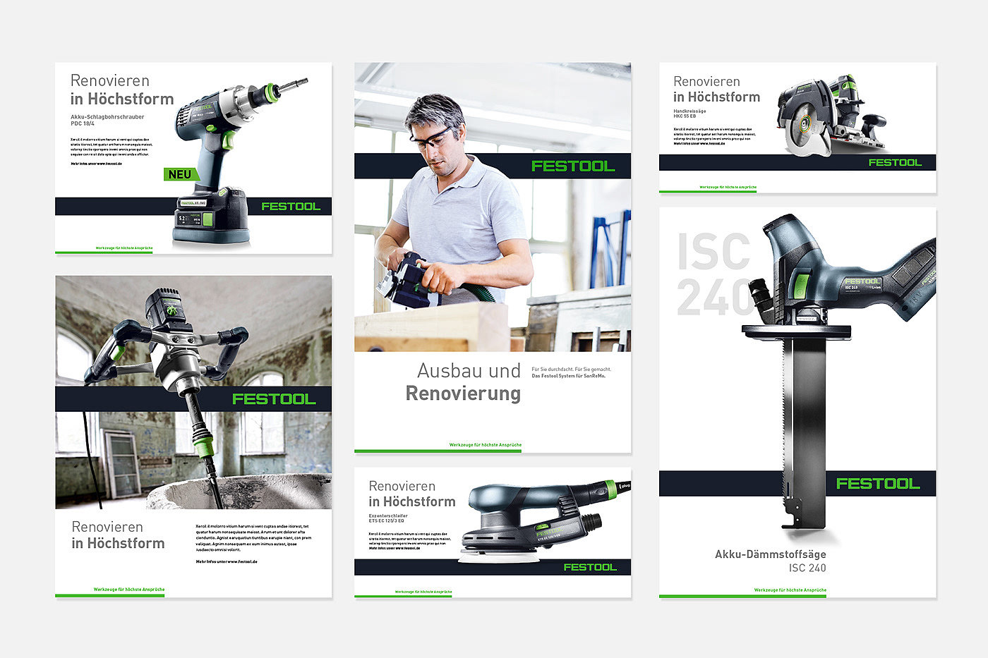 机器，festool，Hochburg Design，