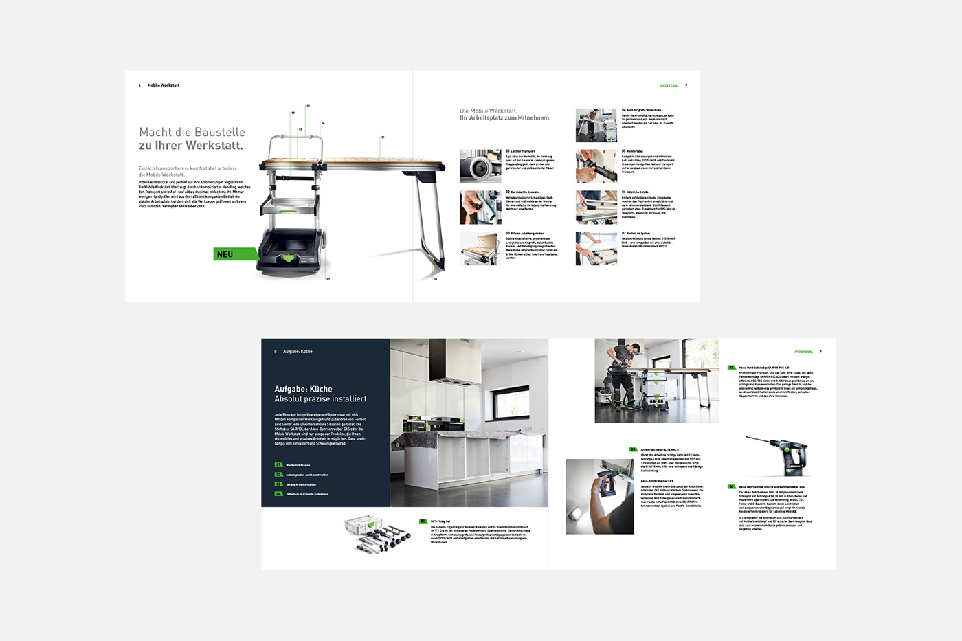 machine，festool，Stronghold Design，