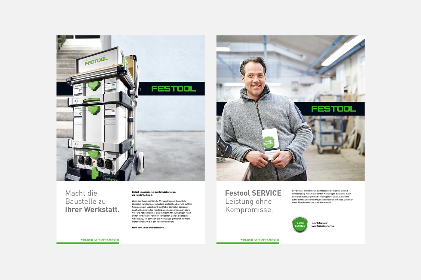 machine，festool，Stronghold Design，