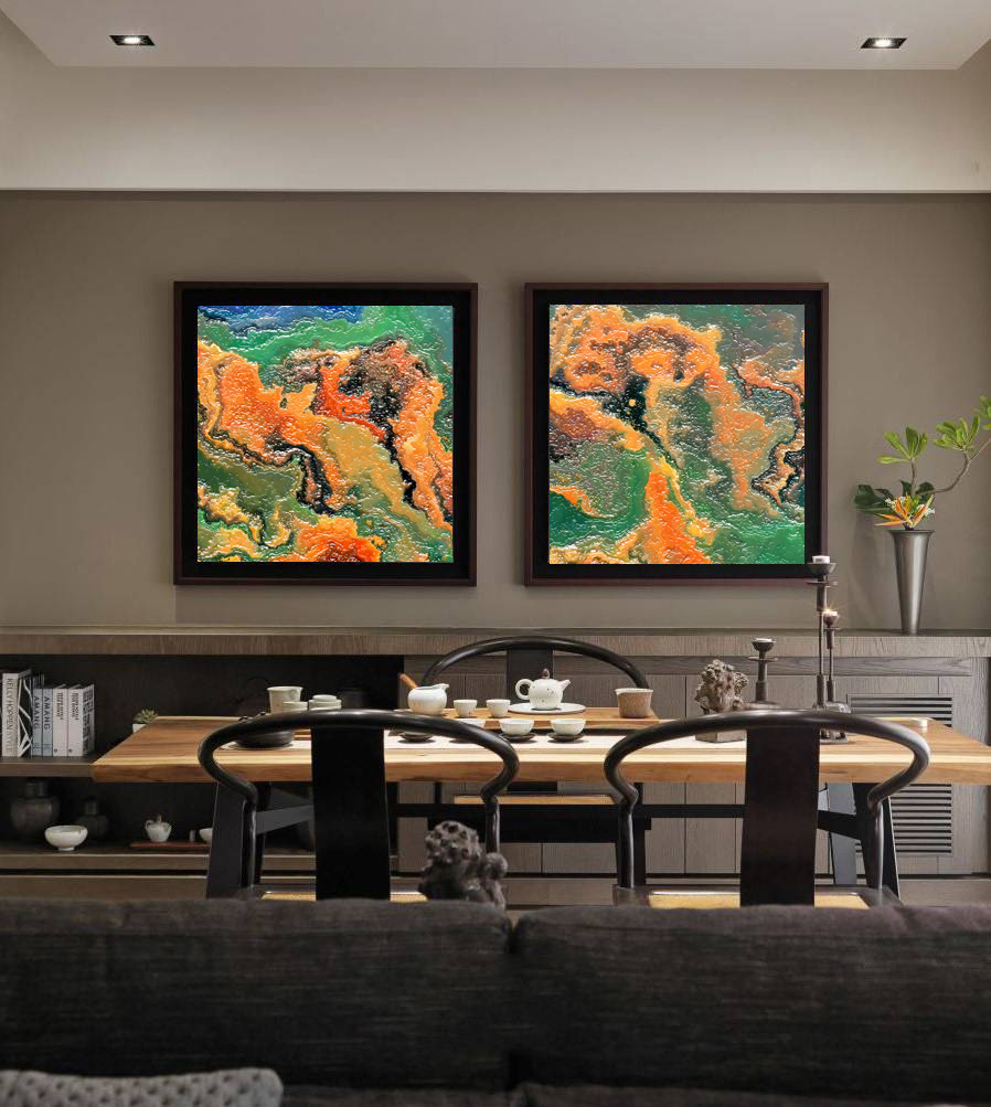 constitute，Contemporary creative art，MICAHSO，