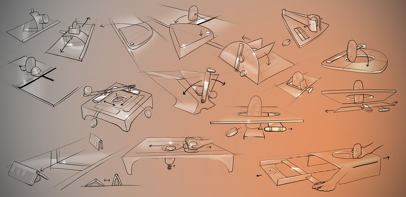 industrial design，product design，kitchen，tool，