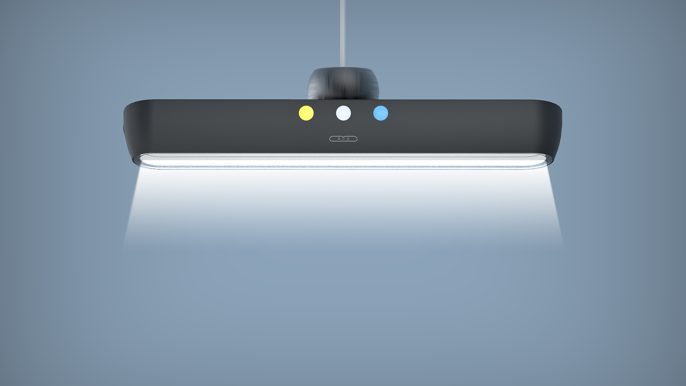 Desk lamp，