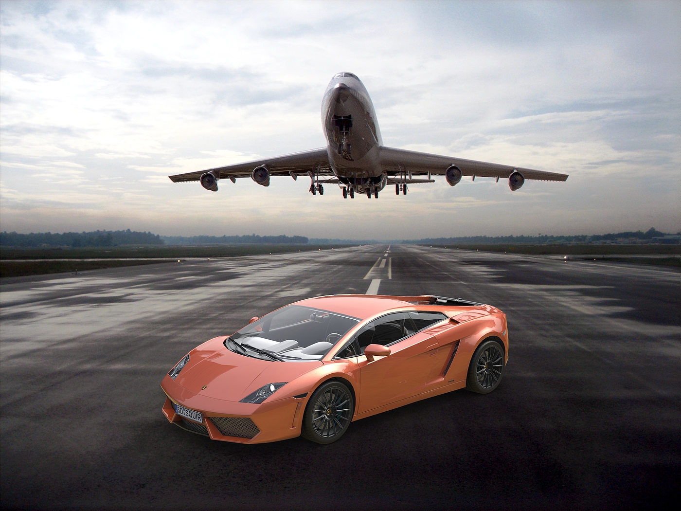 Lamborghini，