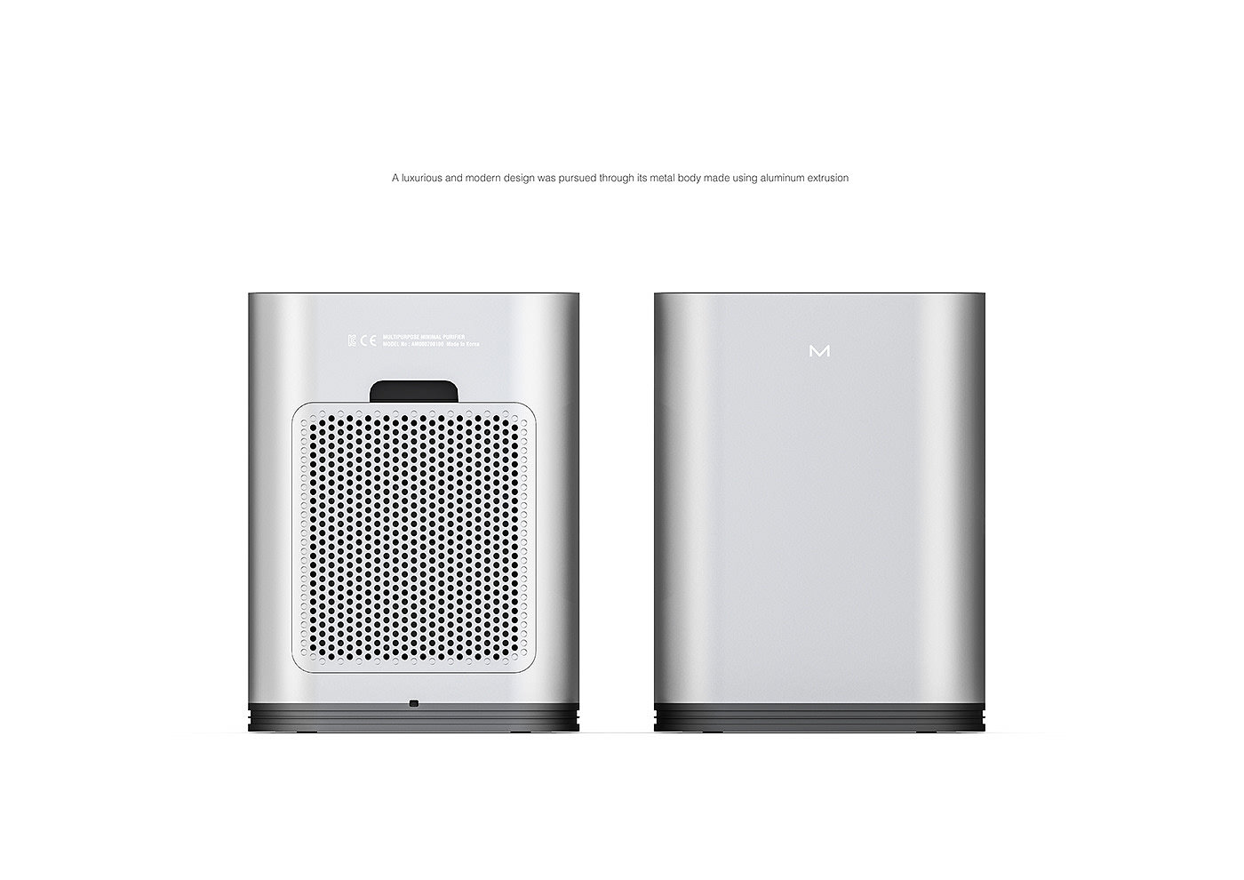 product design，industrial design，Small，air cleaner，
