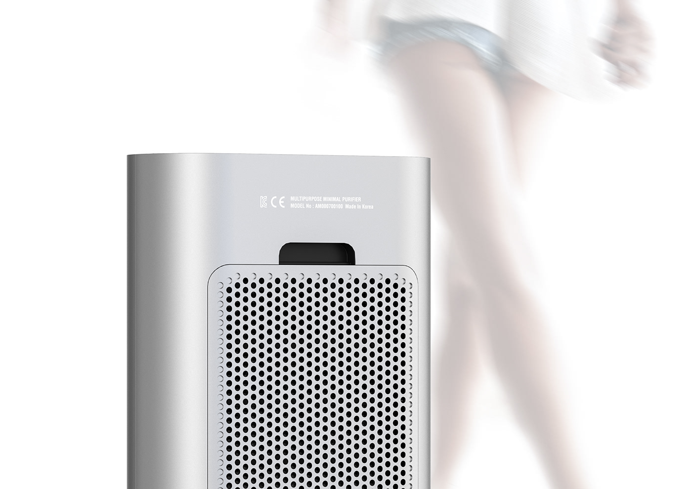 product design，industrial design，Small，air cleaner，