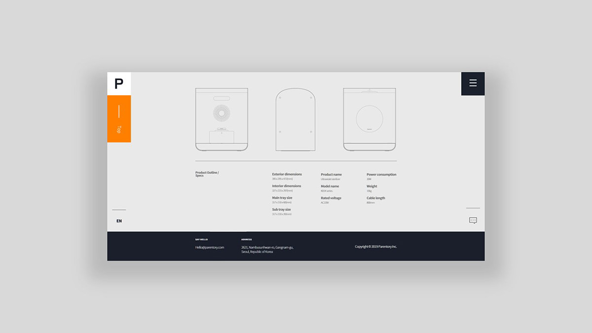 Disinfection equipment，Modeling design，Easy to use，industrial design，product design，