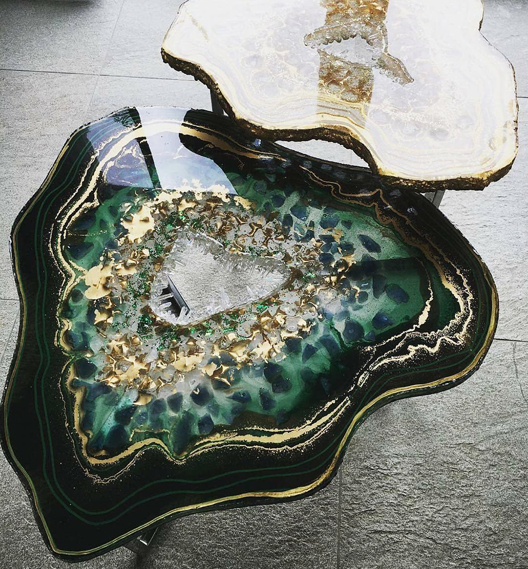 product design，industrial design，Instagram，resin，