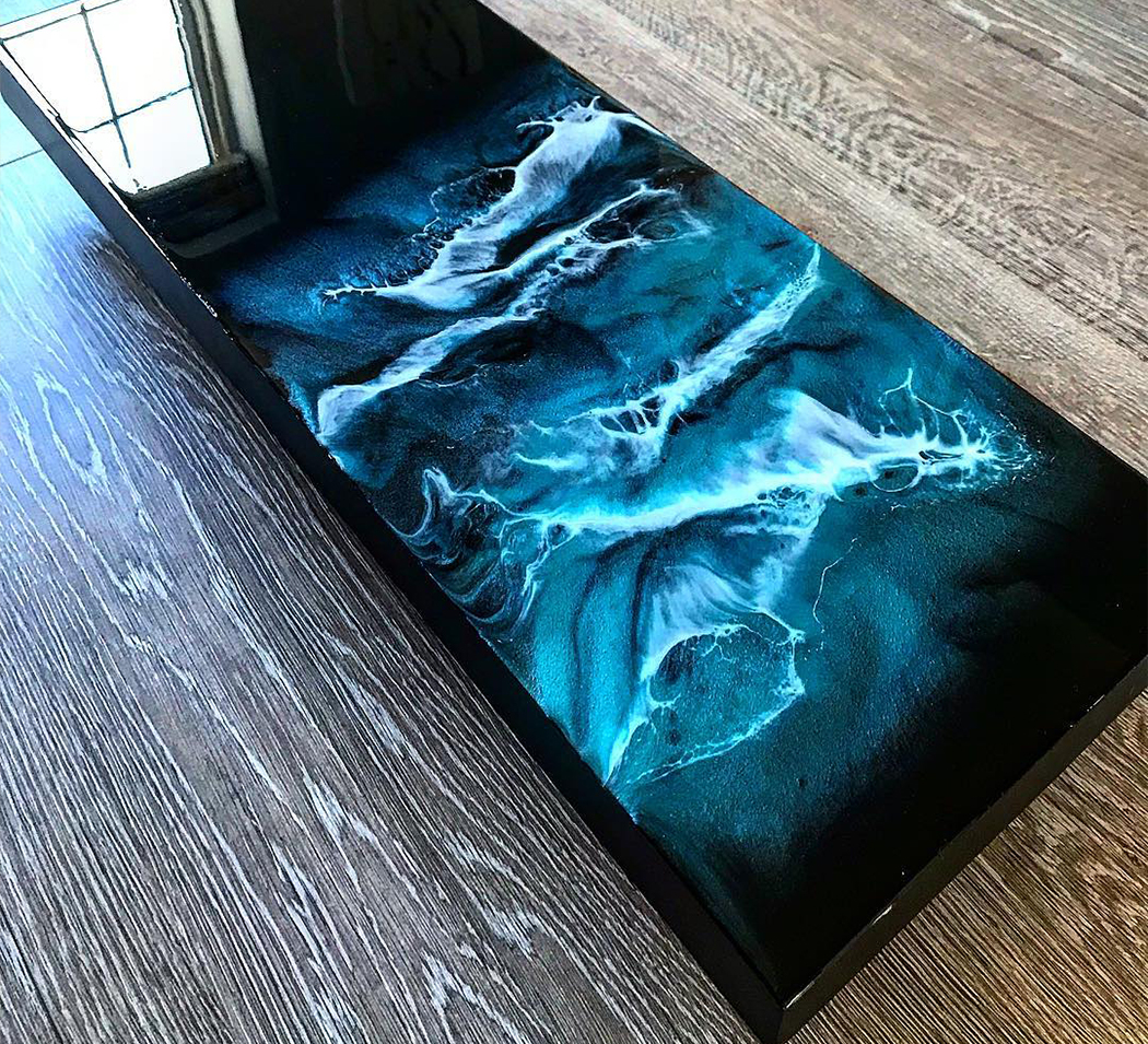 product design，industrial design，Instagram，resin，