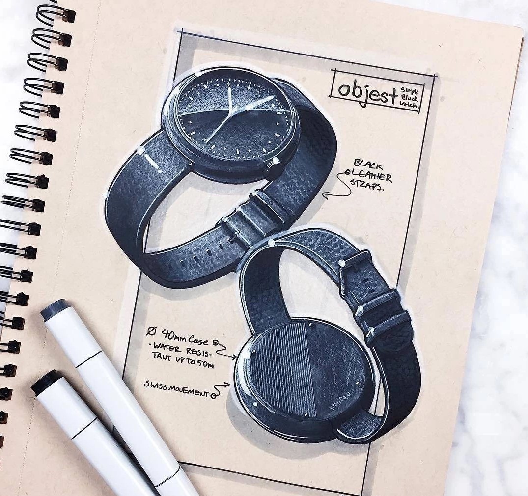 delicate，marker pen，Hand drawn products，