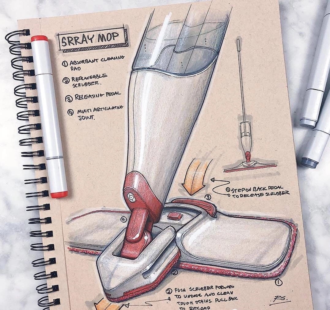 delicate，marker pen，Hand drawn products，