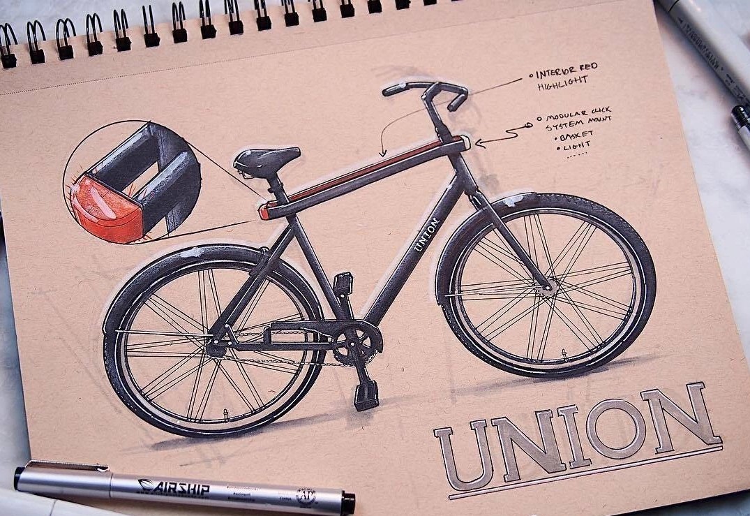 delicate，marker pen，Hand drawn products，