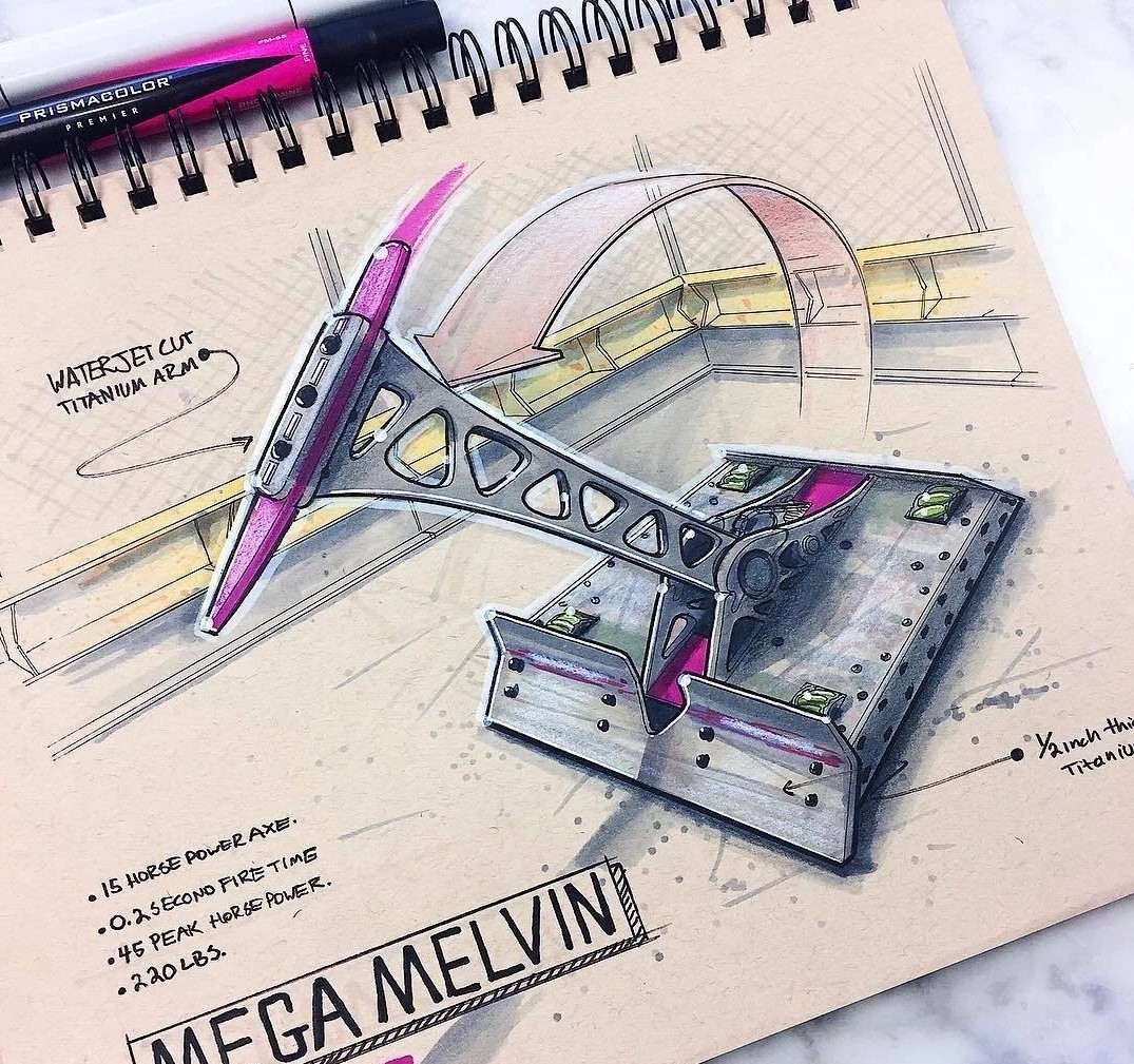 delicate，marker pen，Hand drawn products，