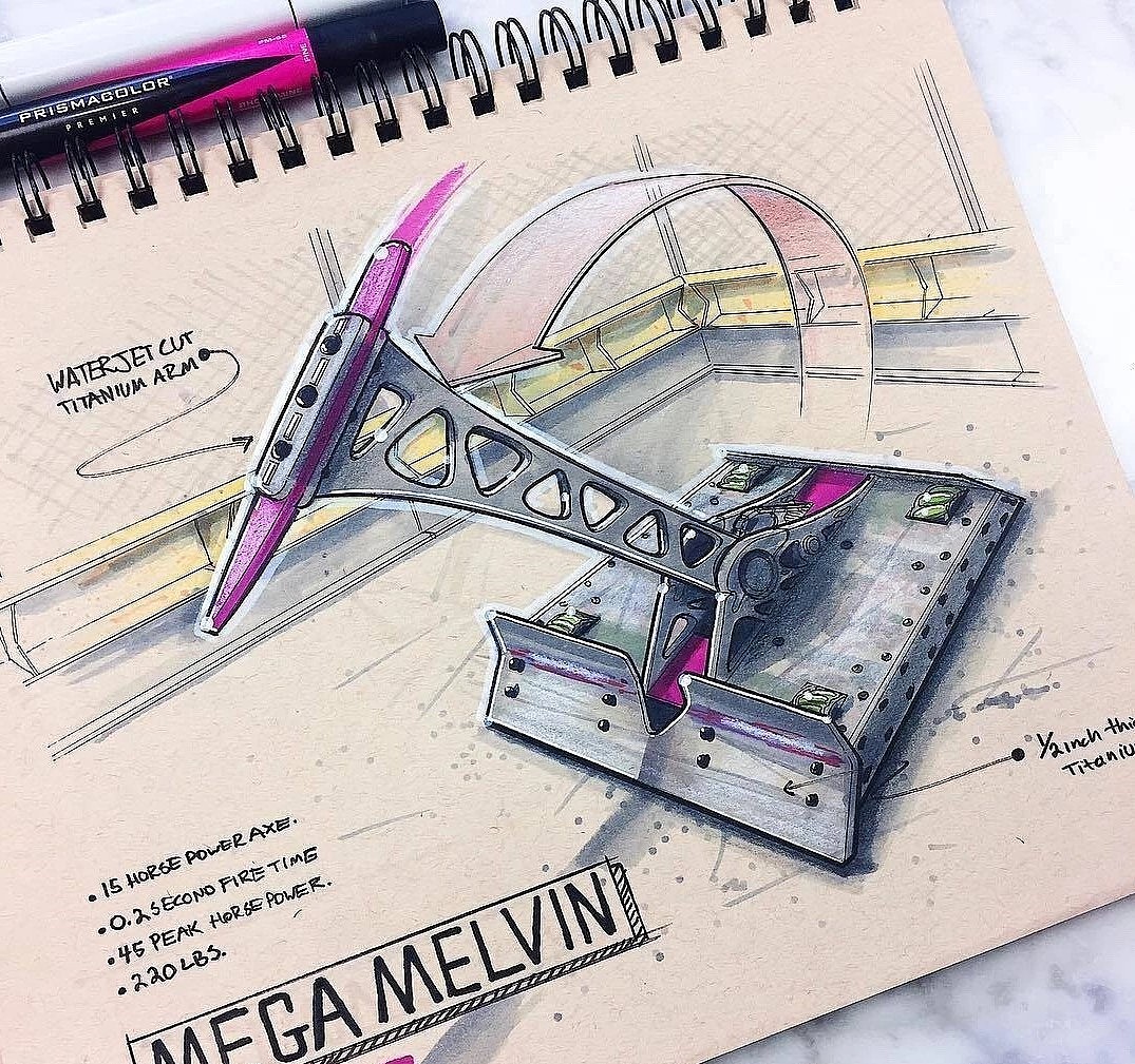 delicate，marker pen，Hand drawn products，