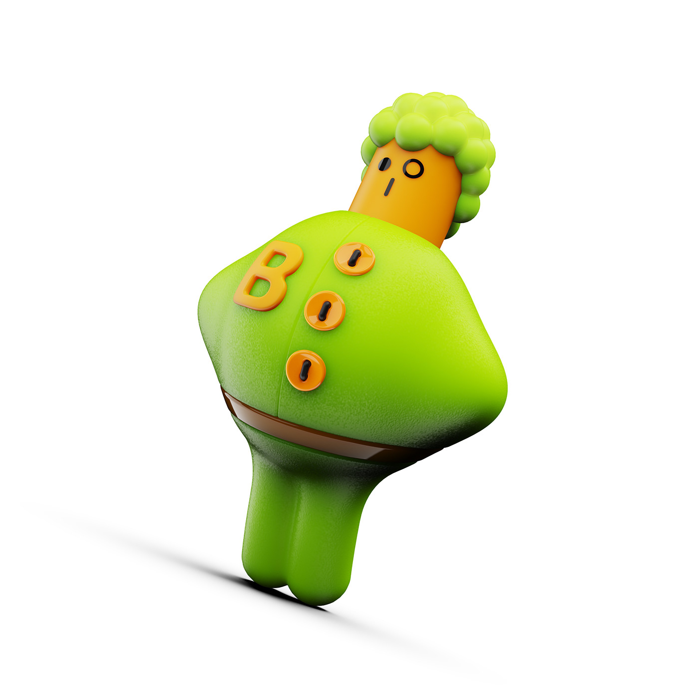 Colin Walacethorp，lovely，Toy design，product design，