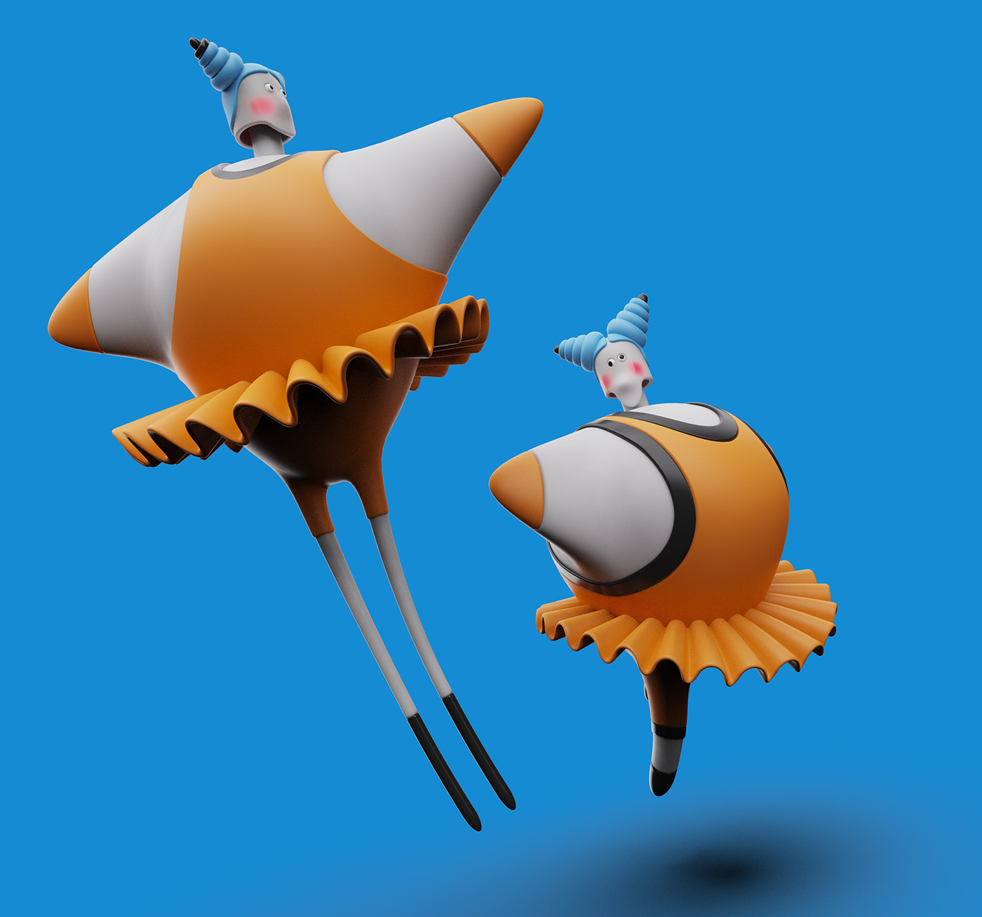 Colin Walacethorp，lovely，Toy design，product design，