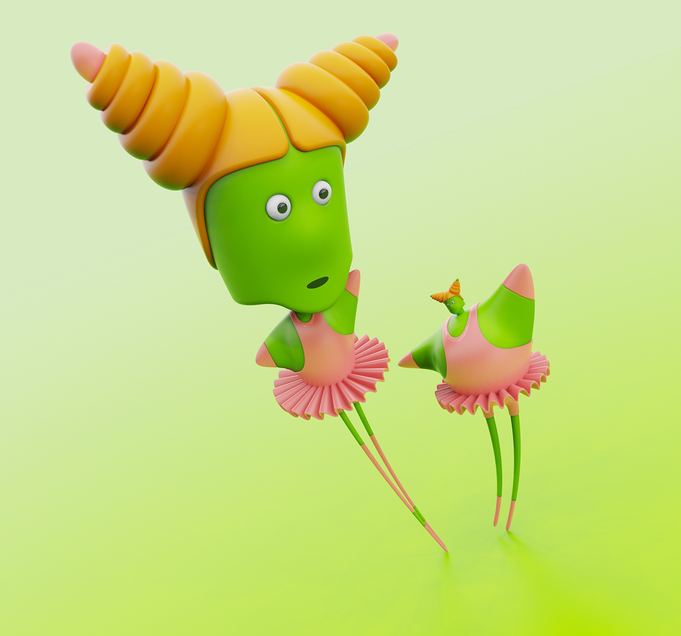 Colin Walacethorp，lovely，Toy design，product design，