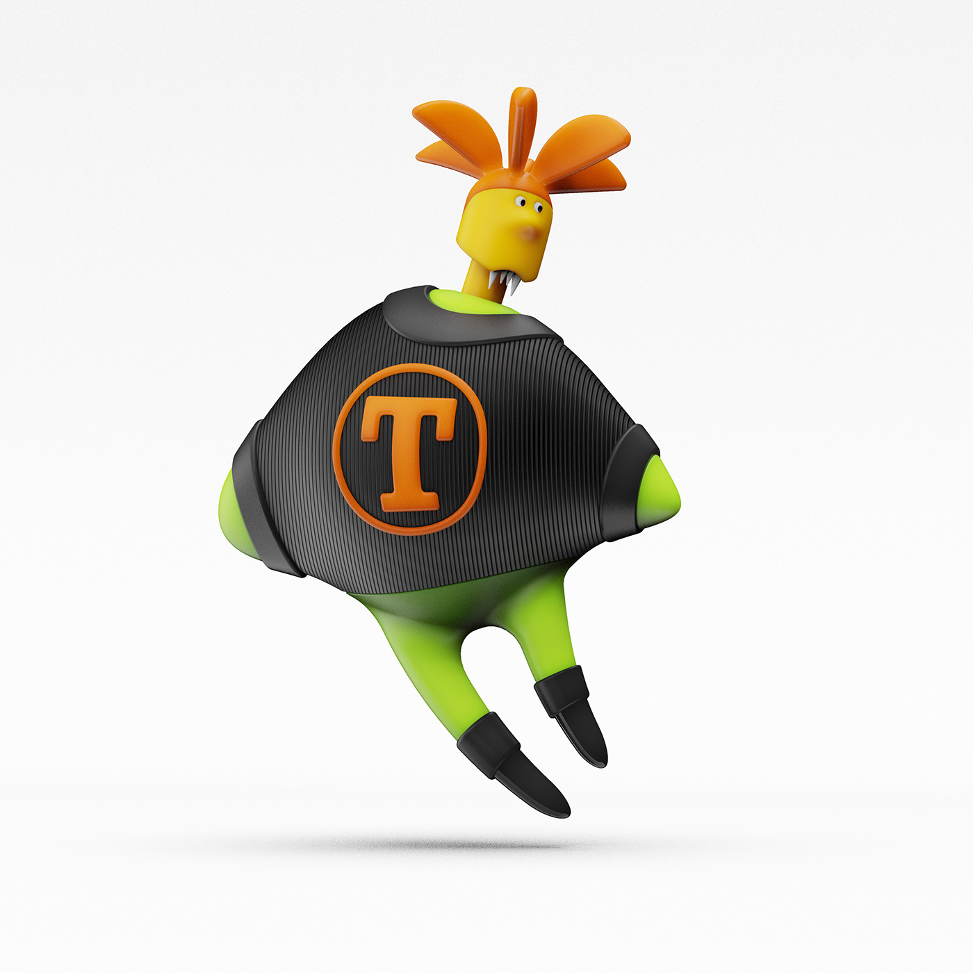 Colin Walacethorp，lovely，Toy design，product design，