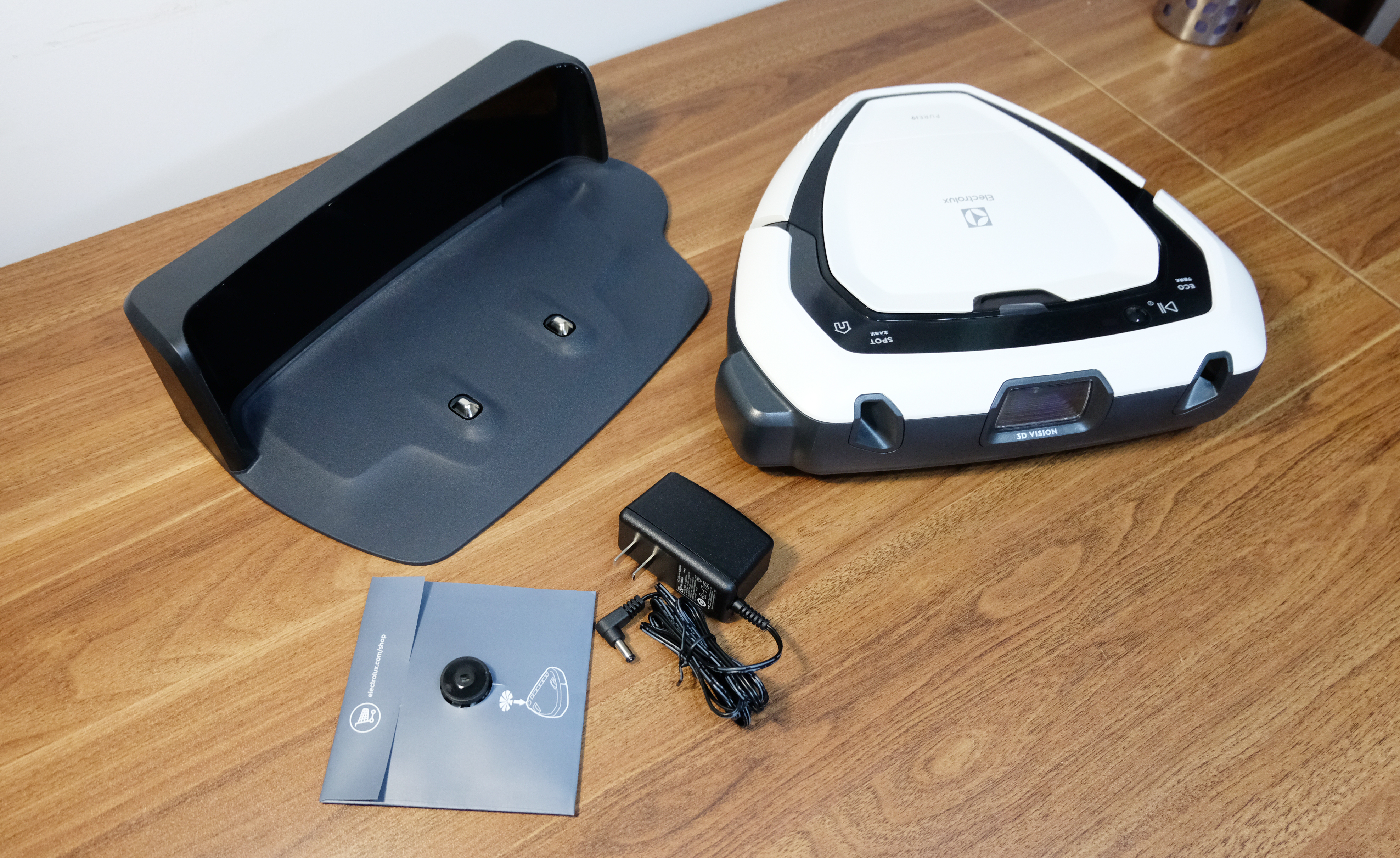 General image evaluation，Electrolux，Sweeping robot，Product evaluation，pure i8，