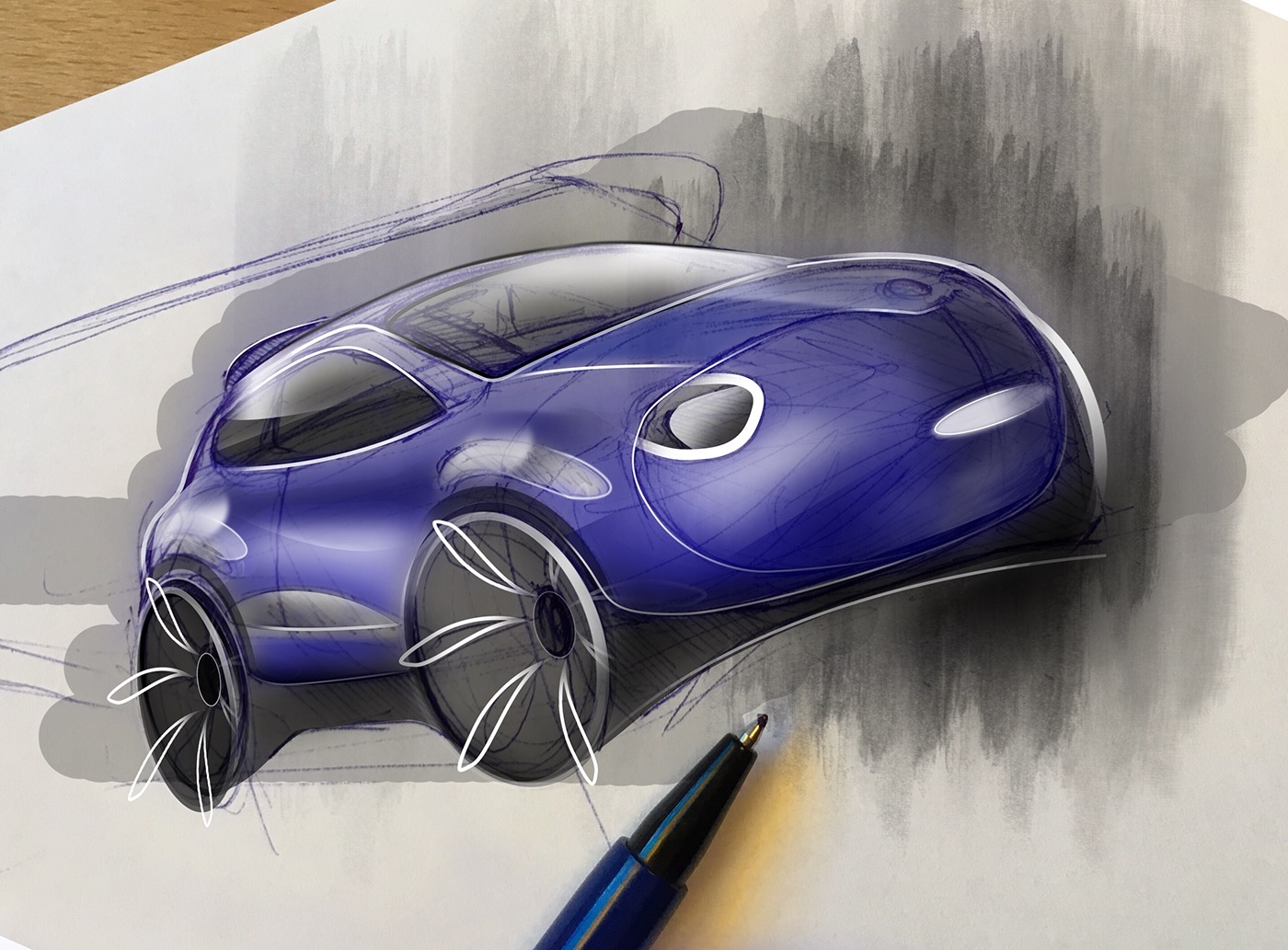 danielpokorn05的汽车绘画练习