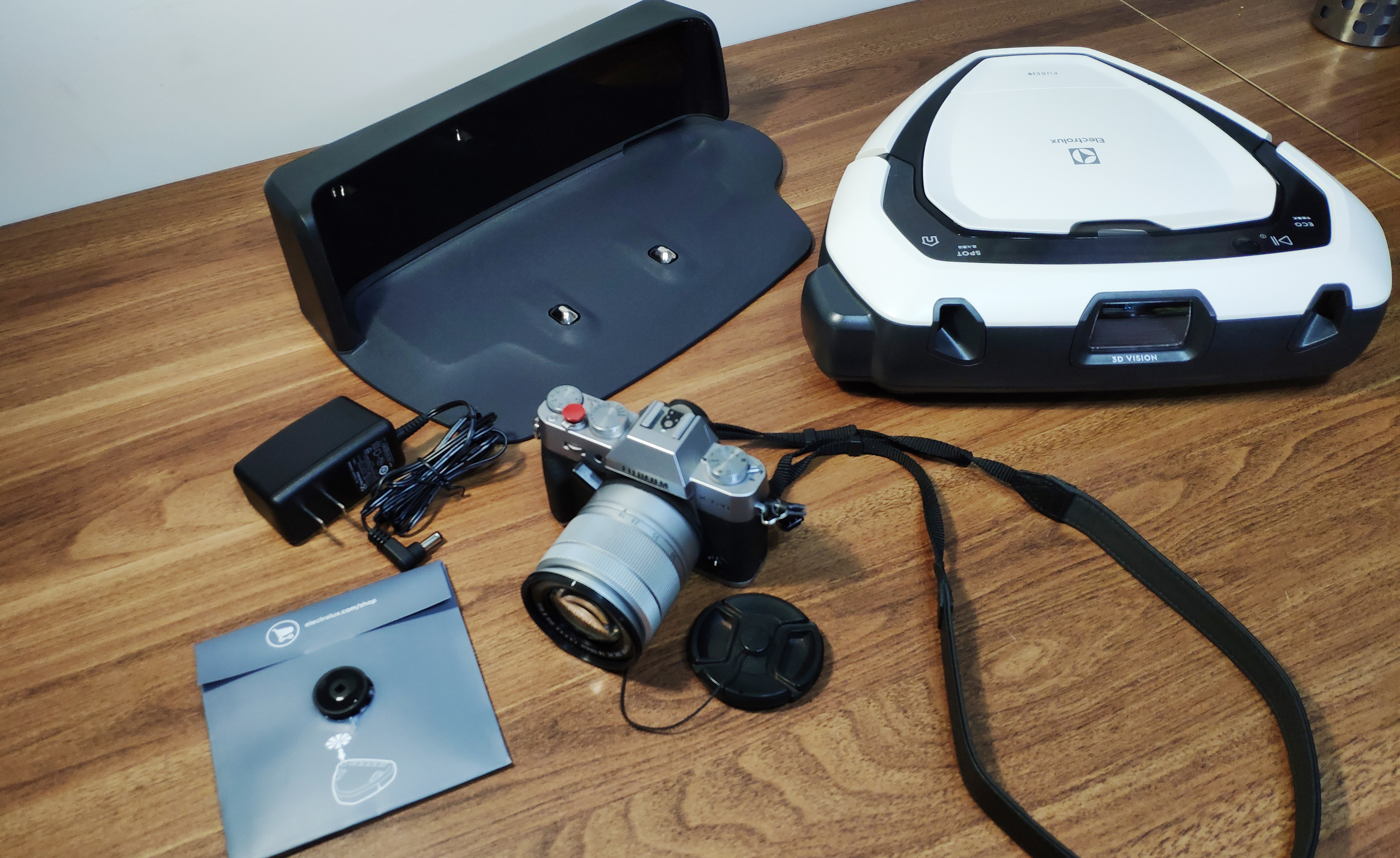 General image evaluation，Electrolux，Sweeping robot，Product evaluation，pure i8，