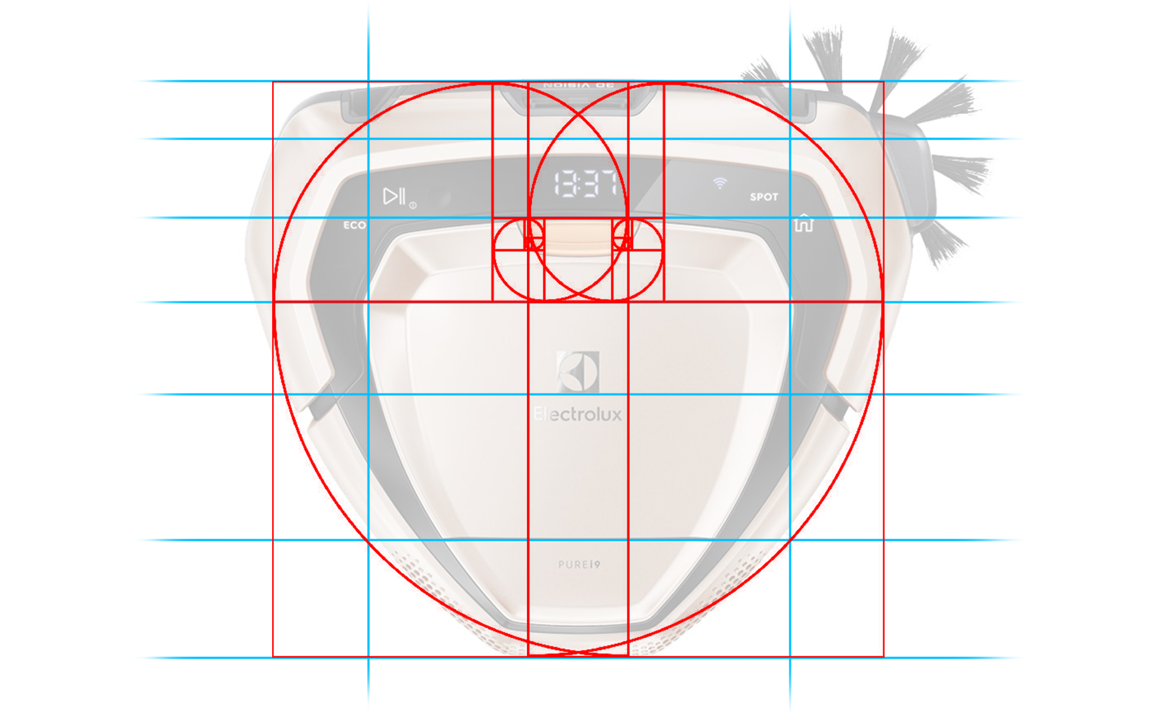 General image evaluation，Electrolux，Sweeping robot，Product evaluation，pure i8，