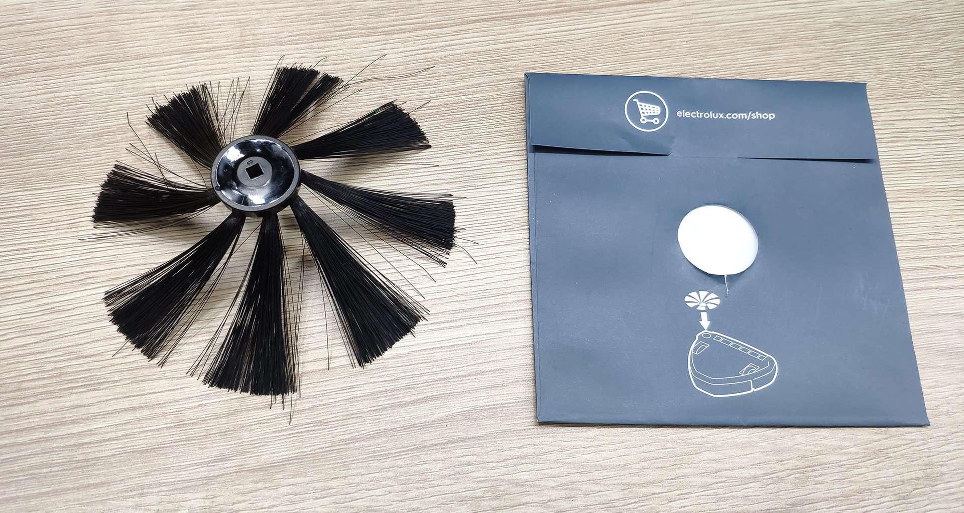 General image evaluation，Electrolux，Sweeping robot，Product evaluation，pure i8，